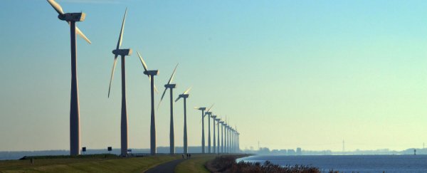 The Netherlands plans to have a 100% wind-powered railway system by 2018
