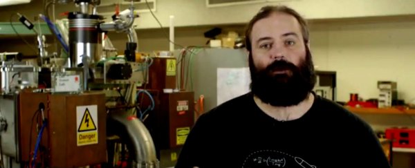 This physicist just got the all-clear to test his record-breaking ion drive in space