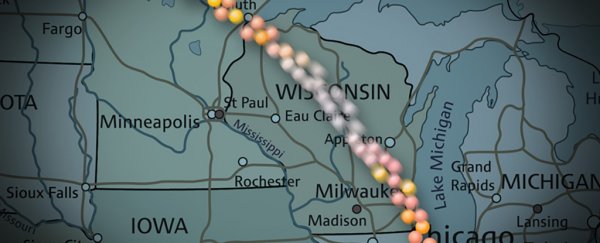 The strange effects of quantum physics can travel hundreds of miles, neutrinos show