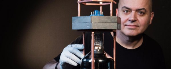 Strange little 'ghost particles' finally detected bumping into an atom's nucleus