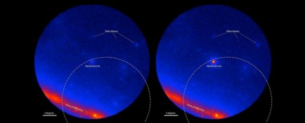 Astronomers might have finally detected where mysterious, extragalactic neutrinos are coming from