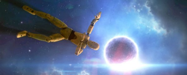 An encounter with a neutron star would dwarf our entire nuclear arsenal