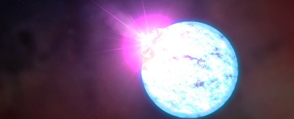 There's a strange new theory for those mysterious Fast Radio Bursts in space