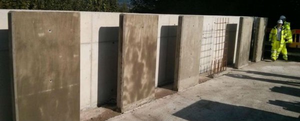 This new self-healing concrete is being trialled in the UK