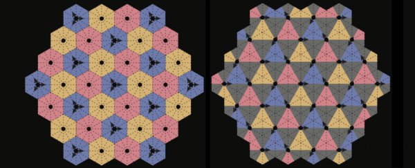 Physicists have described a new type of 'dancing' crystal structure