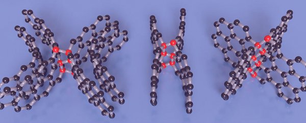 Scientists discover a new form of carbon that's hard as a rock, but stretches like rubber