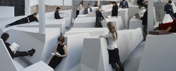 Welcome to the office of the future