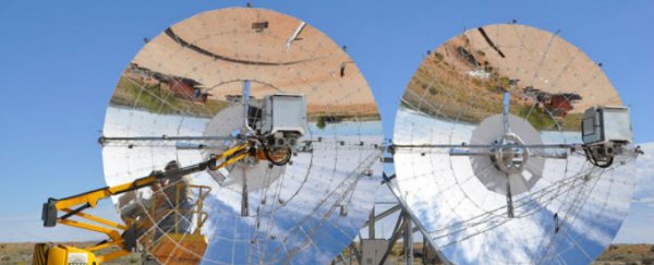 This is the world's most efficient solar electricity system, Swedish researchers claim