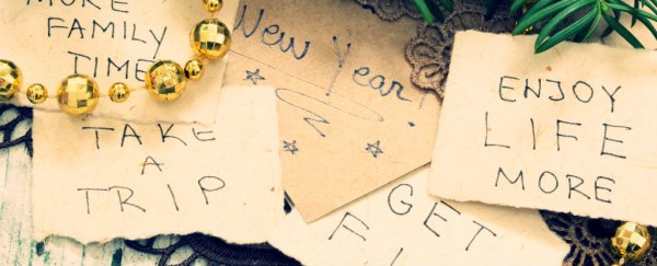 Mondays and January 1st really are the best days for setting new goals