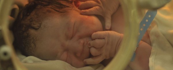 Here's how the way you're born could affect your brain development
