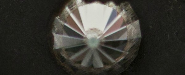 Scientists have made a diamond that's harder than diamond
