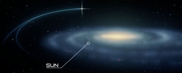 Astronomers have discovered a super-fast star system that breaks current physics models