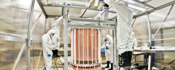 This new ultra-sensitive instrument will hunt down dark matter