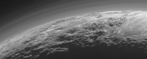 There are X-rays coming from Pluto and we still don't know what's causing it