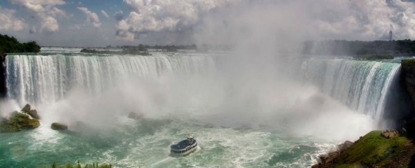 The Niagara Falls might be getting turned off... again