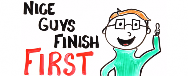 WATCH: Why nice guys finish FIRST
