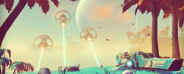WATCH: Take a tour of No Man's Sky's mathematically fascinating universe
