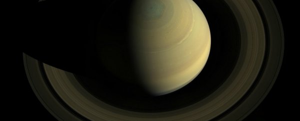 NASA is now receiving the last photos ever taken by Cassini before its death