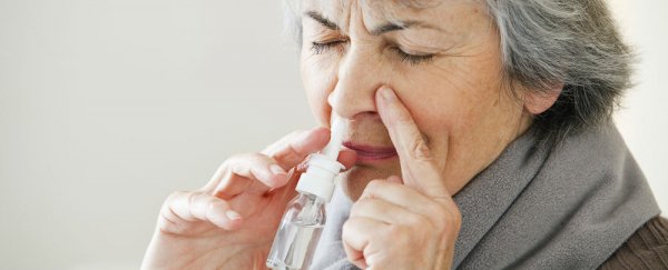 Nasal insulin spray boosts memory in people with Alzheimer's