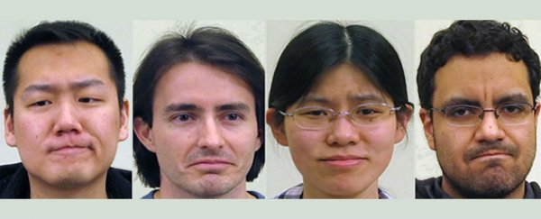 Scientists have identified a new universal facial expression called the 'Not Face'