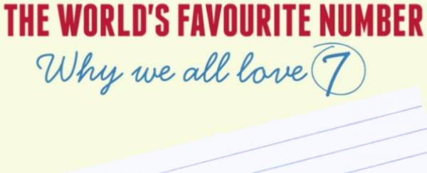 WATCH: The world's favourite number - why we love 7
