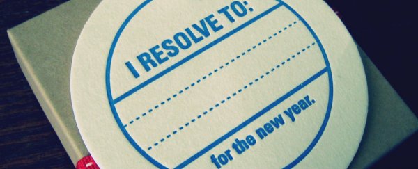 How to keep your New Year's resolutions, according to science