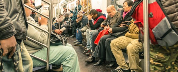 DNA survey of NYC subways finds traces of anthrax, the plague, and mozzarella cheese