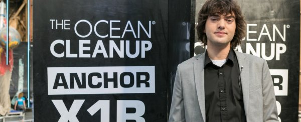 This 22-year-old is launching a controversial plan to clean up the Great Pacific Garbage Patch