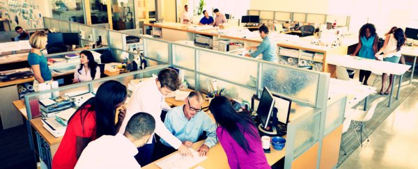 The air in your office is probably damaging your health