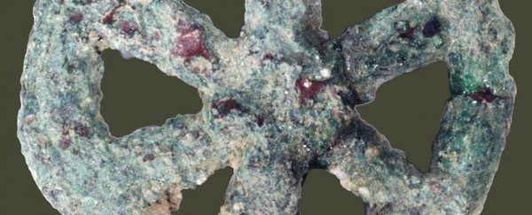 This 6,000-year-old amulet is the first evidence of a technology still used by NASA today