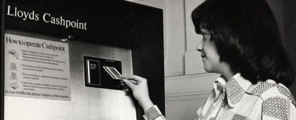 50 Years Of Atms How A Hole In The Wall Changed The World Sciencealert