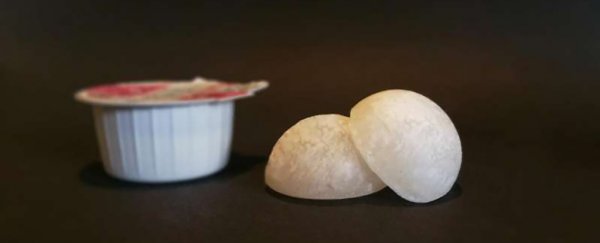 New dissolvable milk pods for your coffee are going to save tons of plastic packaging