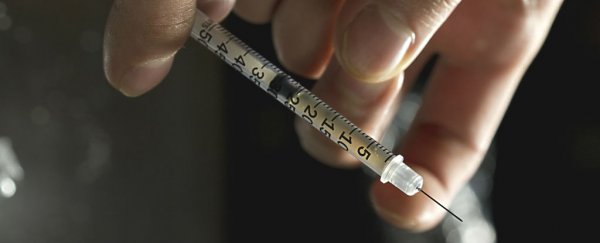 This new drug is "10,000 times more powerful than morphine", and it just hit the US