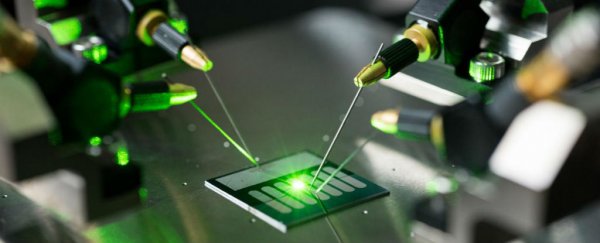 World's first optical ‘rectenna' converts light directly into a DC current