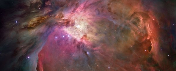 This spectacular video shows what it would be like to fly through the Orion nebula