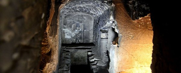 Tombs of Osiris, God of the Dead, and unknown queen unearthed in Egypt