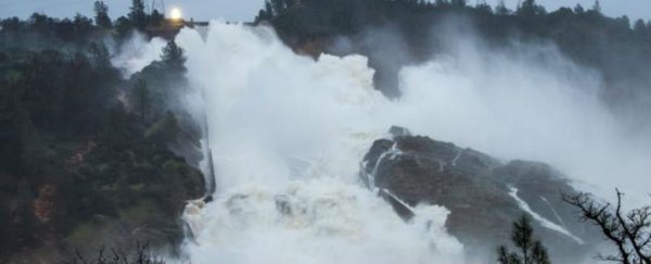 Every 200 years, California endures a flood of epic proportions - and this could be it