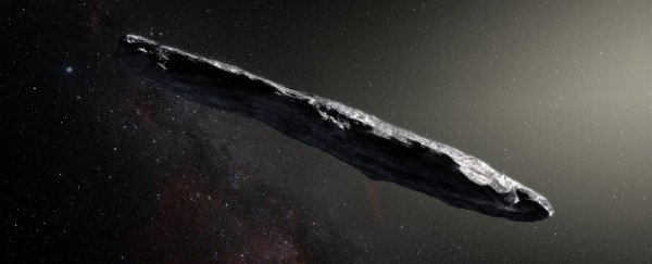 Astronomers want to send a probe to that interstellar asteroid, but there's a catch