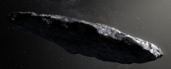 Our first interstellar visitor crashed into something mysterious before it got here