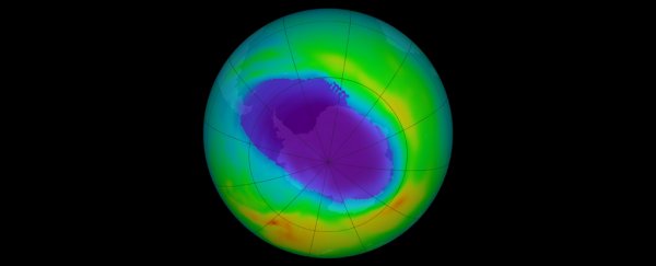 We finally have direct proof that human activity is healing the ozone hole