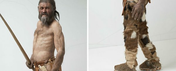 Scientists have finally figured out what Ötzi the Iceman wore when he died