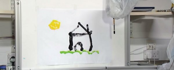 Watch: This new robot lets you paint using just your eyes