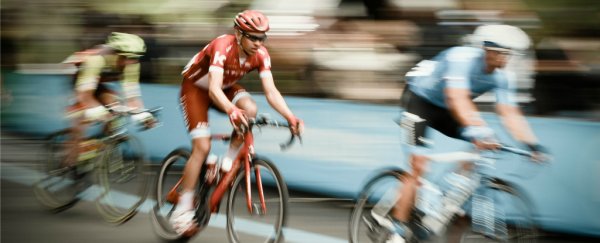 Move over, blood doping; cyclists might be 'poop doping' soon