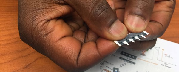 These 50-cent strips can detect cancer and malaria from home