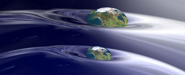 A cosmologist says he's found possible signs of a parallel universe