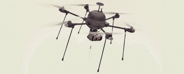 This unique drone can fly indefinitely and doesn’t need to land