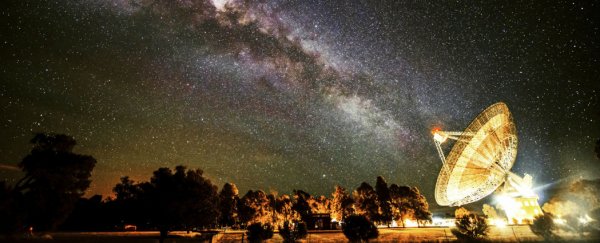 World first: Massive cosmic radio burst detected in real time