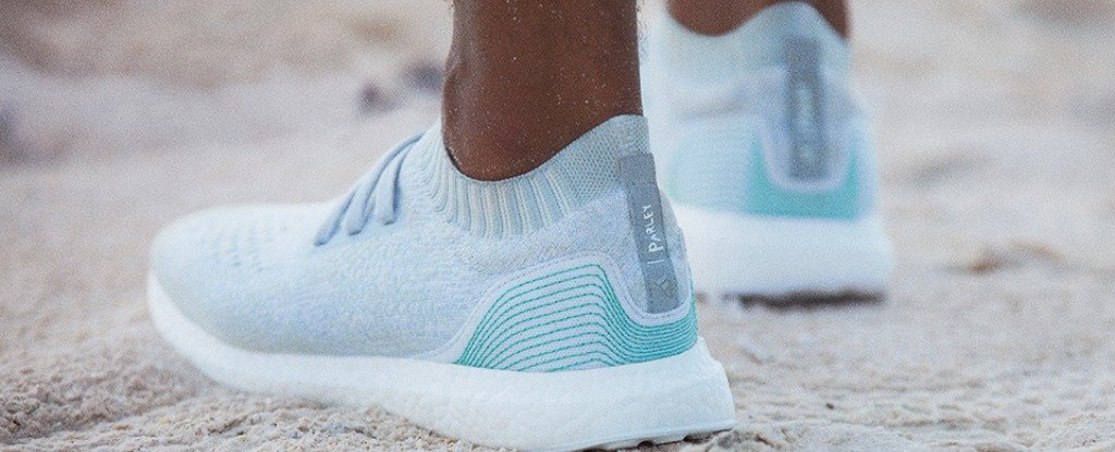 Is 7,000 of These Amazing Shoes From Ocean Waste : ScienceAlert