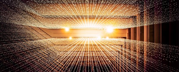 Physicists just generated a particle that acts as its own antiparticle