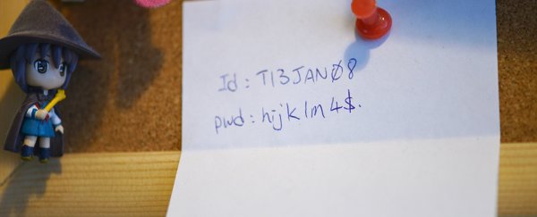 The guy who made us all write complicated passwords says they're u$e1ess now